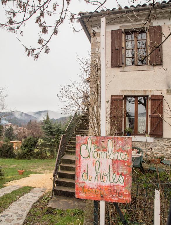 Chez Veronique Bed and Breakfast Chamborigaud Zewnętrze zdjęcie