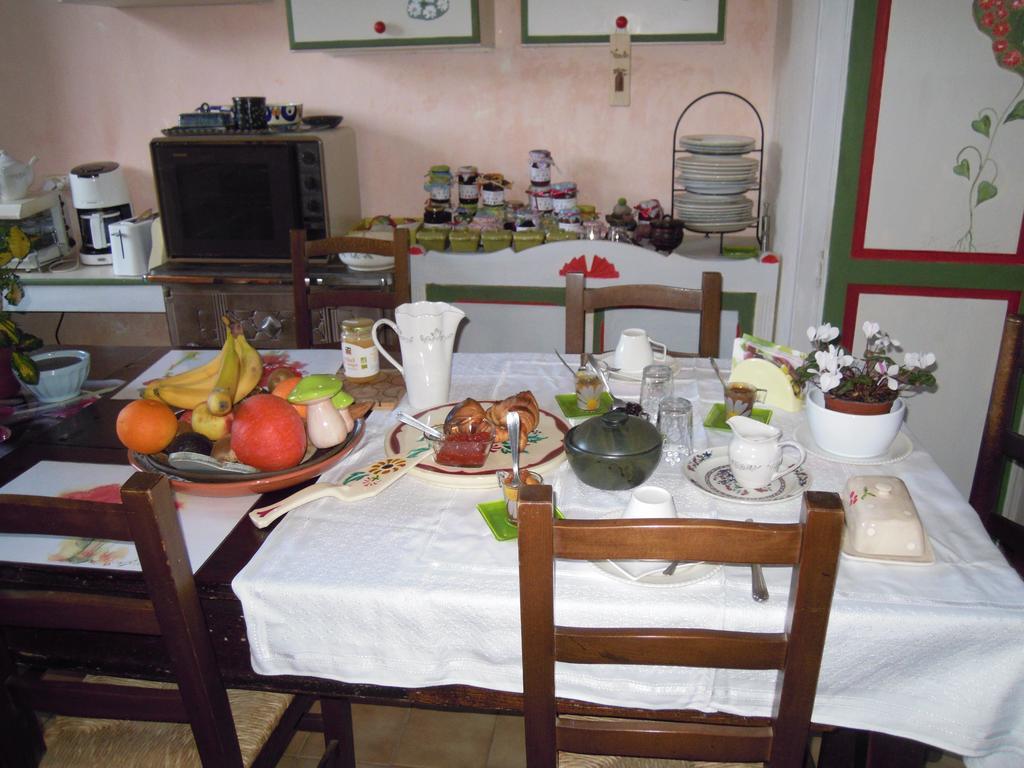 Chez Veronique Bed and Breakfast Chamborigaud Zewnętrze zdjęcie