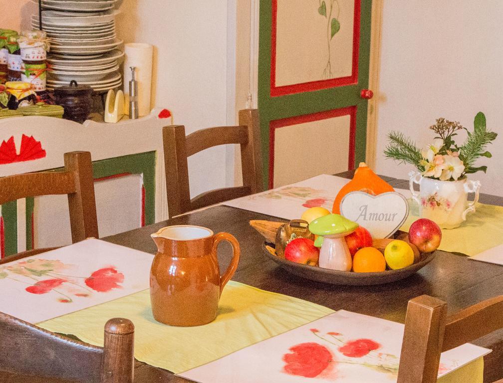 Chez Veronique Bed and Breakfast Chamborigaud Zewnętrze zdjęcie