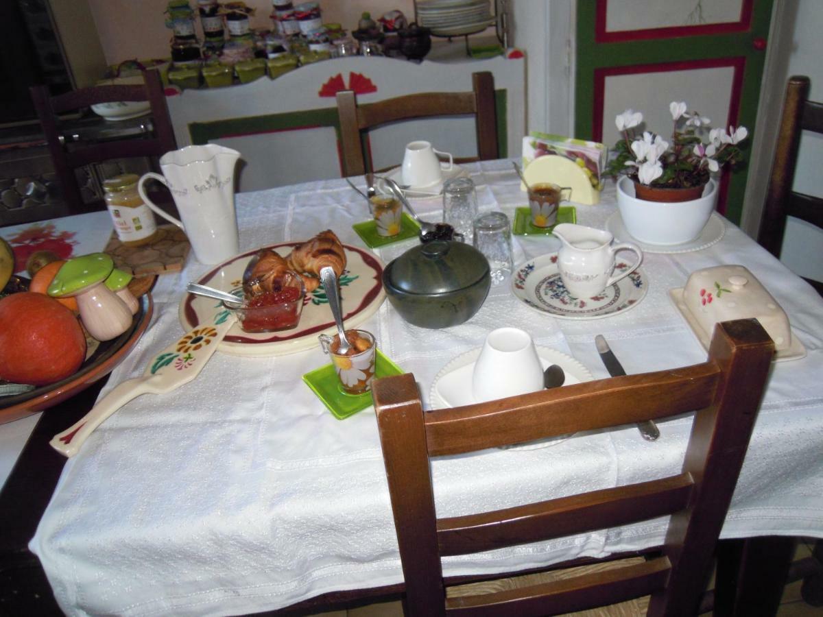 Chez Veronique Bed and Breakfast Chamborigaud Zewnętrze zdjęcie