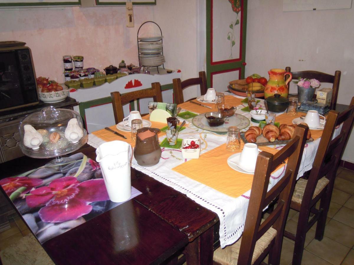 Chez Veronique Bed and Breakfast Chamborigaud Zewnętrze zdjęcie
