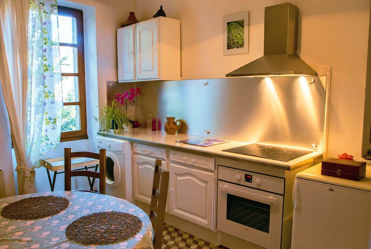 Chez Veronique Bed and Breakfast Chamborigaud Zewnętrze zdjęcie