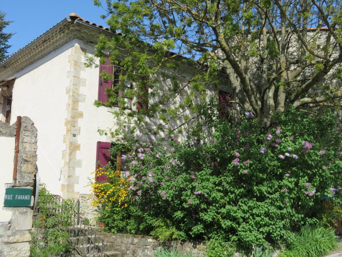 Chez Veronique Bed and Breakfast Chamborigaud Zewnętrze zdjęcie